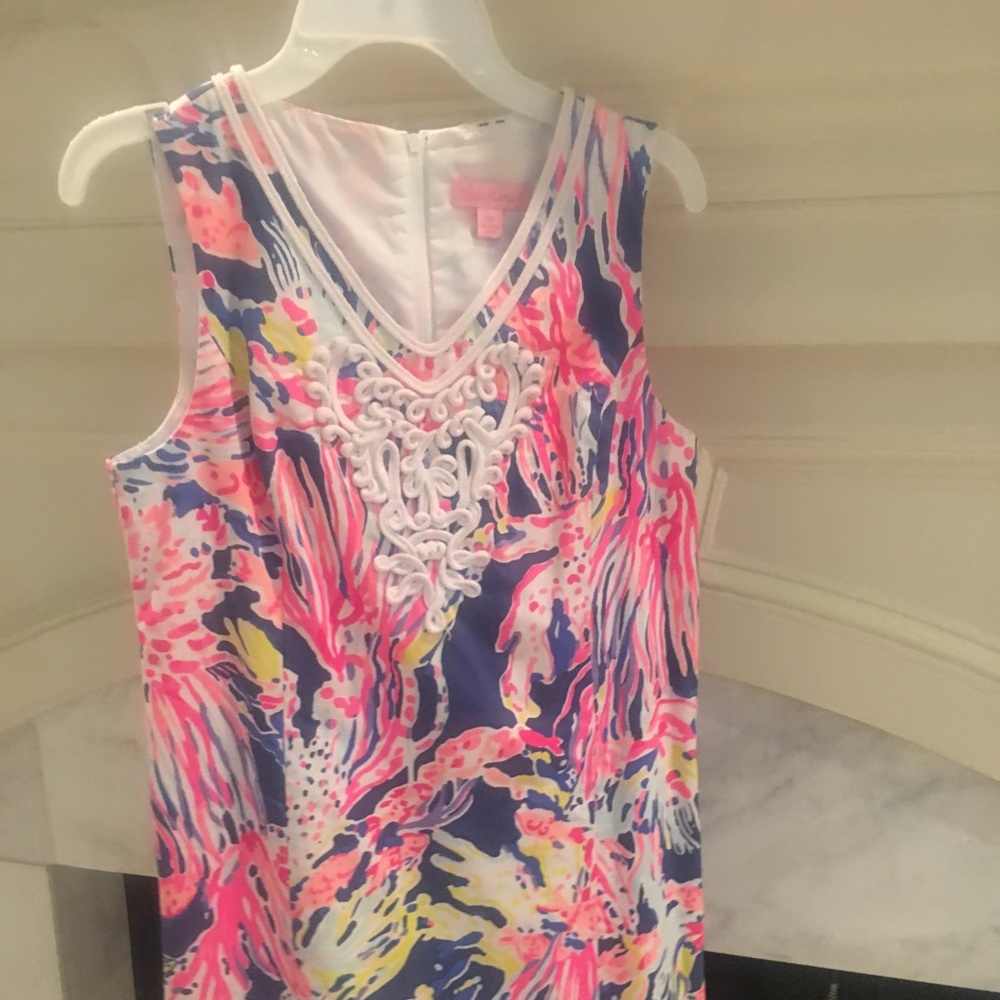 Lily Pulitzer dress.